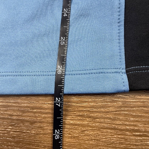 Spyder Men's Quarter Zip Pull-Over Shirt, SET OF 2, NWT, Blue, Maroon Sz S - Picture 11 of 16